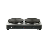 Plită pentru clătite pe gaz dublă, ∅40cm, control manual, CSCS8MA-KR, Krampouz